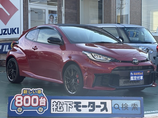 トヨタ ＧＲヤリス １．６ ＲＺ ハイ パフォーマンス ４ＷＤ R7年 (東海) 99