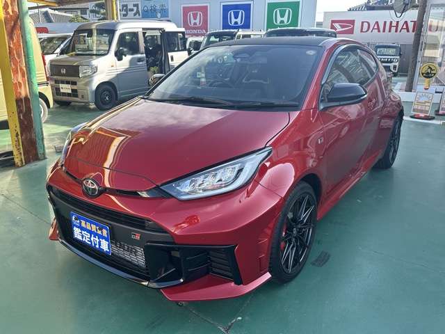 トヨタ ＧＲヤリス １．６ ＲＺ ハイ パフォーマンス ４ＷＤ R7年 (東海) 99