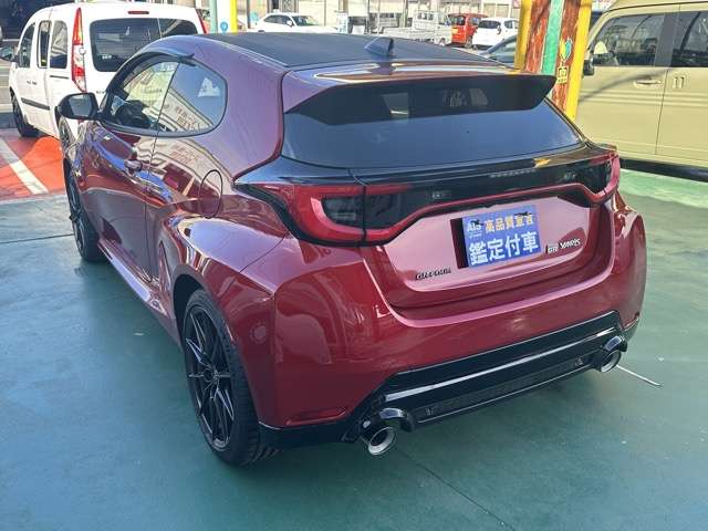 トヨタ ＧＲヤリス １．６ ＲＺ ハイ パフォーマンス ４ＷＤ R7年 (東海) 99