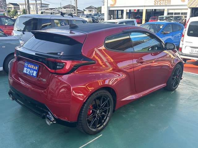 トヨタ ＧＲヤリス １．６ ＲＺ ハイ パフォーマンス ４ＷＤ R7年 (東海) 99