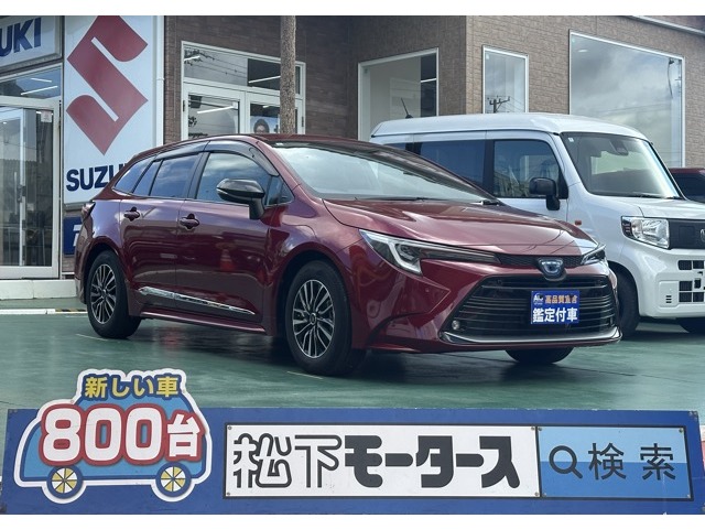 トヨタ カローラ　ツーリング　ハイブリッド １．８ ハイブリッド ＷＸＢ R5年 (東海) 99