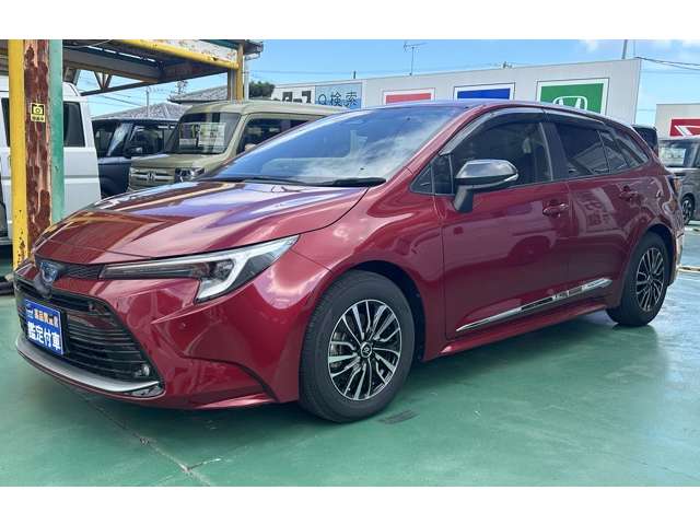 トヨタ カローラ　ツーリング　ハイブリッド １．８ ハイブリッド ＷＸＢ R5年 (東海) 99