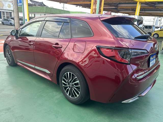 トヨタ カローラ　ツーリング　ハイブリッド １．８ ハイブリッド ＷＸＢ R5年 (東海) 99