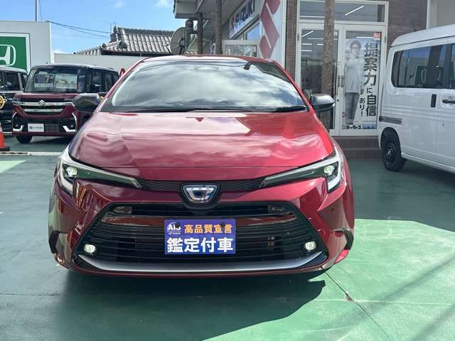 トヨタ カローラ　ツーリング　ハイブリッド １．８ ハイブリッド ＷＸＢ R5年 (東海) 99