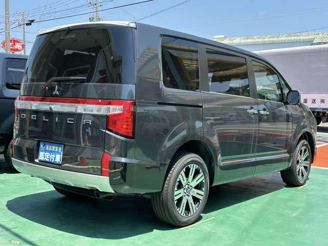 三菱 デリカ　Ｄ：５ ２．２ Ｐ ディーゼルターボ ４ＷＤ R6年 (東海) 99