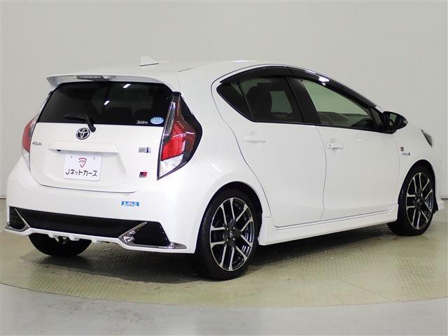 トヨタ アクア １．５ Ｇ ＧＲスポーツ １７インチパッケージ H30年 (関東) 99