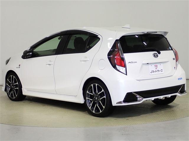 トヨタ アクア １．５ Ｇ ＧＲスポーツ １７インチパッケージ H30年 (関東) 99