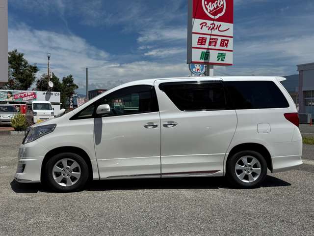 トヨタ アルファード ２．４ ２４０Ｘ ４ＷＤ H25年 () 99