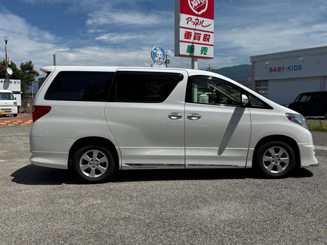 トヨタ アルファード ２．４ ２４０Ｘ ４ＷＤ H25年 () 99