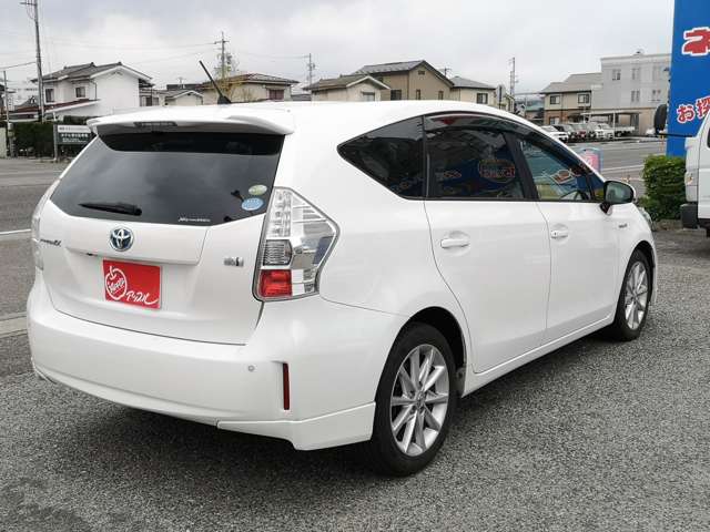 トヨタ プリウスΑ １．８ Ｓ ツーリングセレクション H23年 () 99