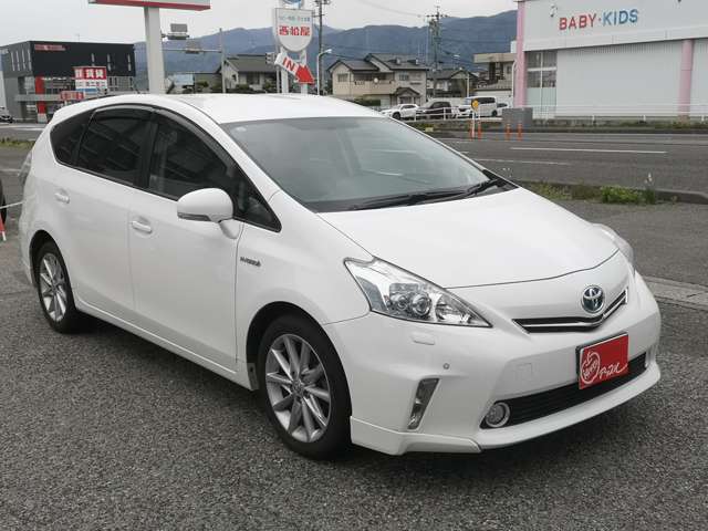 トヨタ プリウスΑ １．８ Ｓ ツーリングセレクション H23年 () 99