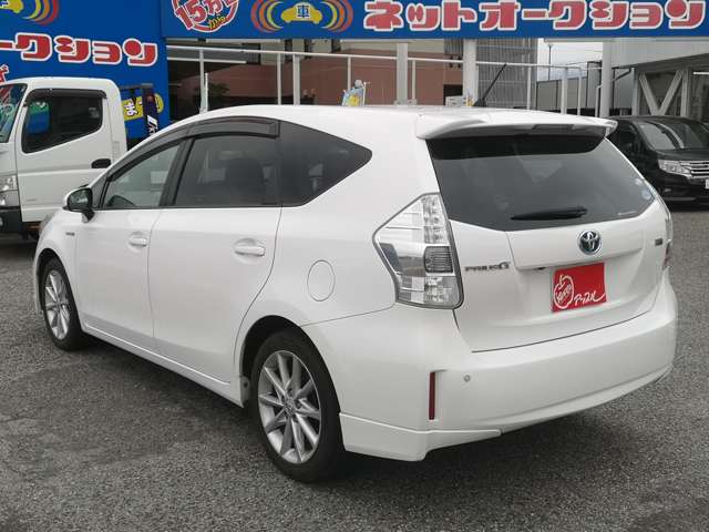 トヨタ プリウスΑ １．８ Ｓ ツーリングセレクション H23年 () 99