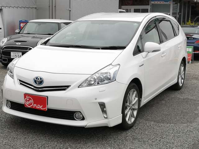 トヨタ プリウスΑ １．８ Ｓ ツーリングセレクション H23年 () 99