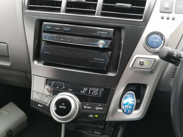 トヨタ プリウスΑ １．８ Ｓ ツーリングセレクション H23年 () 99