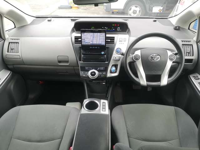 トヨタ プリウスΑ １．８ Ｓ ツーリングセレクション H23年 () 99