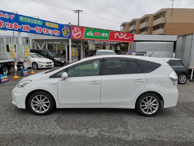 トヨタ プリウスΑ １．８ Ｓ ツーリングセレクション H23年 () 99