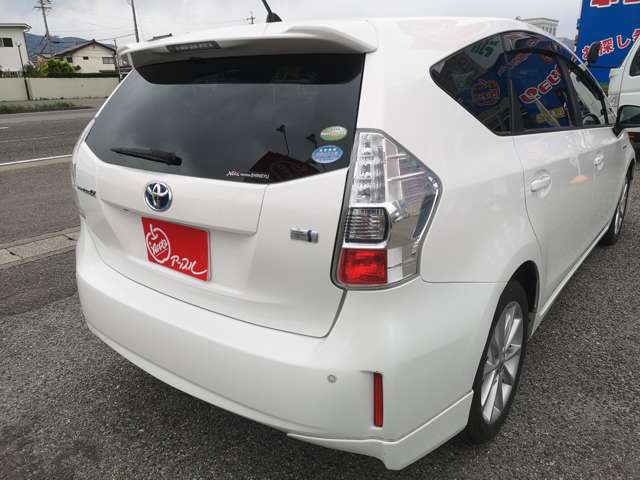 トヨタ プリウスΑ １．８ Ｓ ツーリングセレクション H23年 () 99