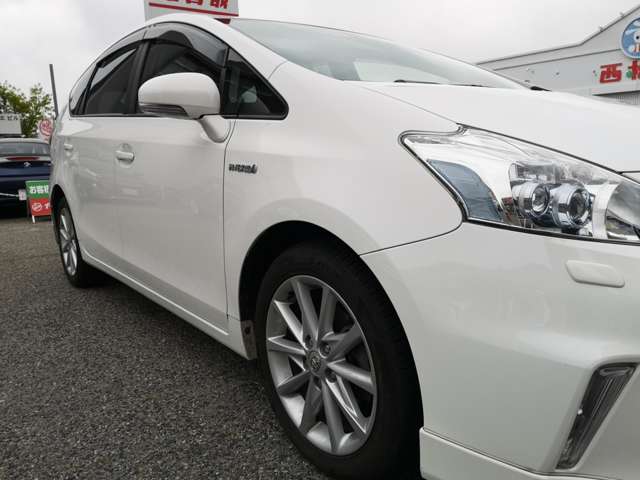 トヨタ プリウスΑ １．８ Ｓ ツーリングセレクション H23年 () 99