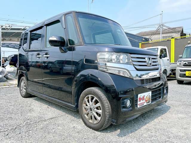 ホンダ Ｎ　ＢＯＸ ６６０ カスタムＧ Ｌパッケージ H24年 (九州・沖縄) 99
