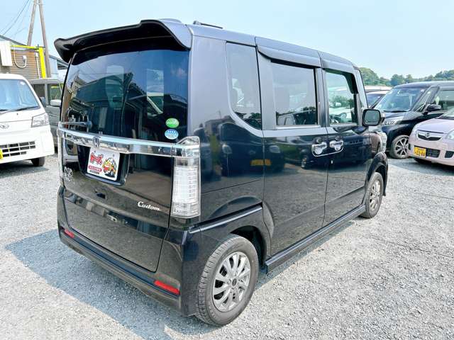 ホンダ Ｎ　ＢＯＸ ６６０ カスタムＧ Ｌパッケージ H24年 (九州・沖縄) 99