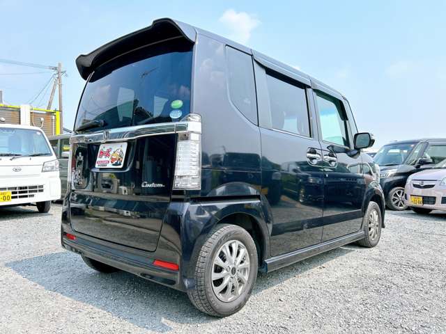 ホンダ Ｎ　ＢＯＸ ６６０ カスタムＧ Ｌパッケージ H24年 (九州・沖縄) 99