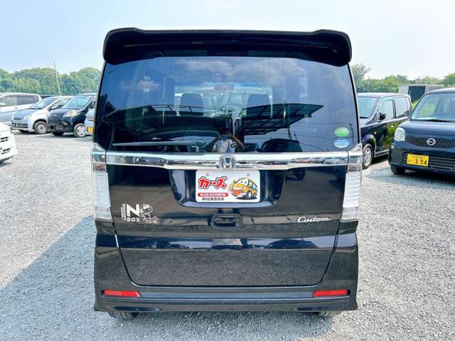 ホンダ Ｎ　ＢＯＸ ６６０ カスタムＧ Ｌパッケージ H24年 (九州・沖縄) 99