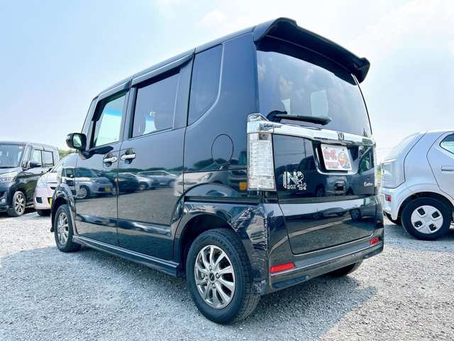 ホンダ Ｎ　ＢＯＸ ６６０ カスタムＧ Ｌパッケージ H24年 (九州・沖縄) 99