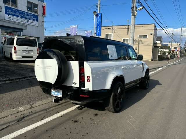 ランドローバー ディフェンダー １３０ ローンチ エディション ディーゼルターボ ４ＷＤ R5年 (北海道) 99