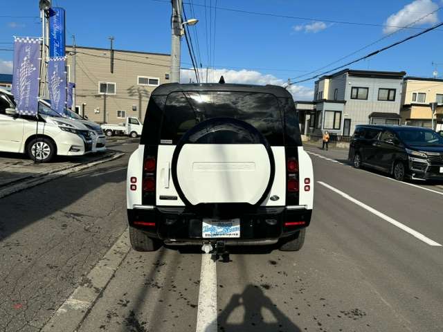 ランドローバー ディフェンダー １３０ ローンチ エディション ディーゼルターボ ４ＷＤ R5年 (北海道) 99