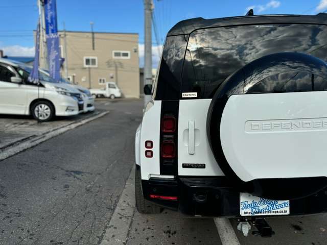 ランドローバー ディフェンダー １３０ ローンチ エディション ディーゼルターボ ４ＷＤ R5年 (北海道) 99