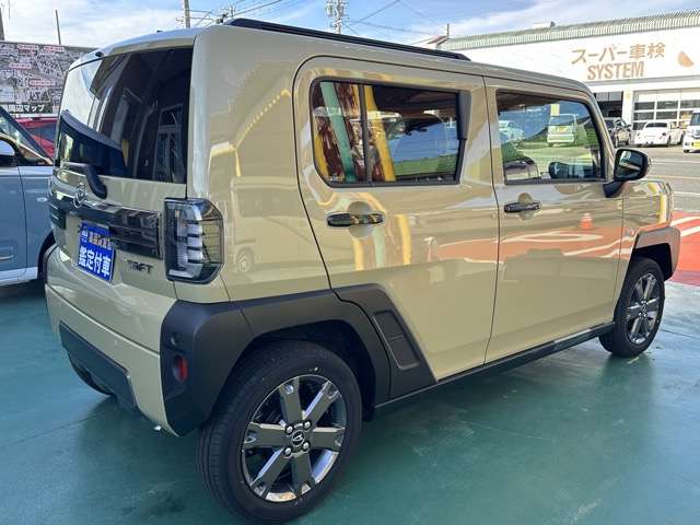 ダイハツ タフト ６６０ Ｇ ダーククロム ベンチャー R7年 (東海) 99