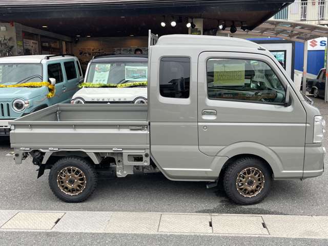 スズキ キャリイトラック ６６０ スーパーキャリイ Ｘ ３方開 ４ＷＤ R5年 (近畿) 99