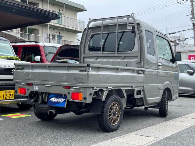 スズキ キャリイトラック ６６０ スーパーキャリイ Ｘ ３方開 ４ＷＤ R5年 (近畿) 99