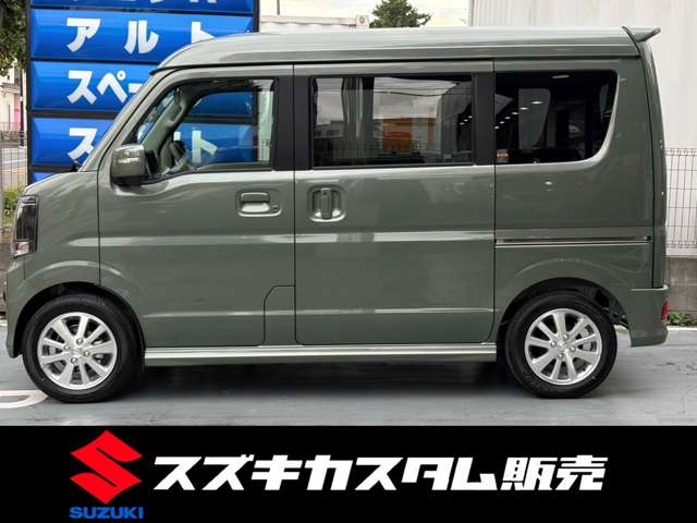 スズキ エブリイワゴン ６６０ ＰＺターボ ハイルーフ R7年 (関東) 99