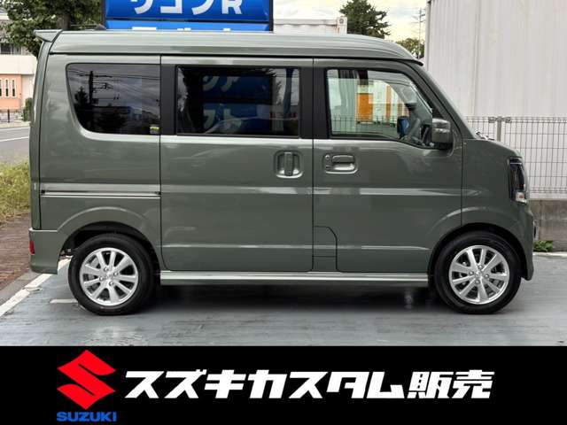 スズキ エブリイワゴン ６６０ ＰＺターボ ハイルーフ R7年 (関東) 99