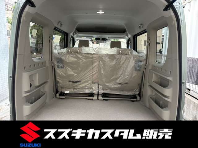 スズキ エブリイワゴン ６６０ ＰＺターボ ハイルーフ R7年 (関東) 99