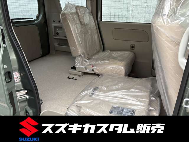 スズキ エブリイワゴン ６６０ ＰＺターボ ハイルーフ R7年 (関東) 99