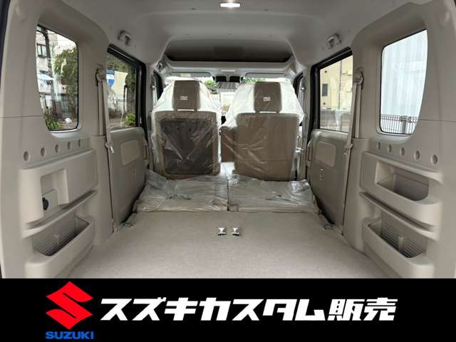 スズキ エブリイワゴン ６６０ ＰＺターボ ハイルーフ R7年 (関東) 99