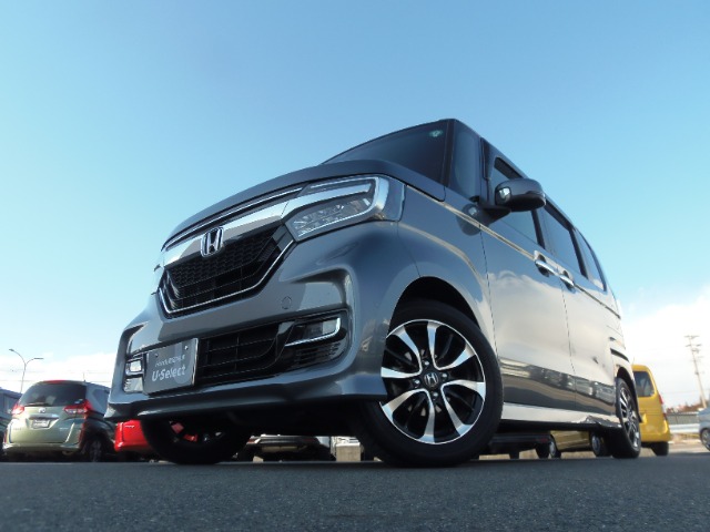 ホンダ Ｎ　ＢＯＸ カスタム ６６０ Ｇ Ｌ ホンダセンシング R2年 (東海) 99