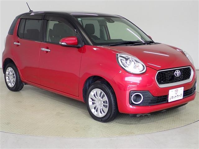 トヨタ パッソ １．０ モーダ Ｓ H28年 (関東) 99