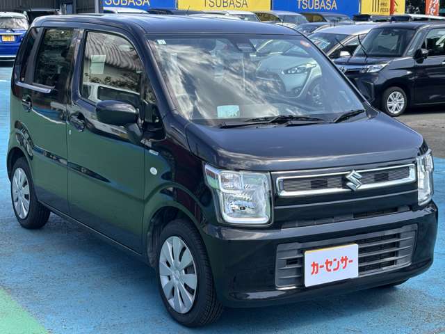 スズキ ワゴンＲ ６６０ ハイブリッド ＦＸ セーフティパッケージ装着車 H30年 (九州・沖縄) 99