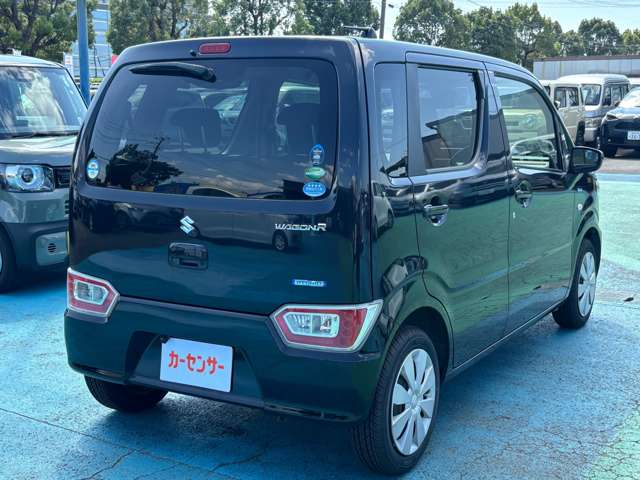スズキ ワゴンＲ ６６０ ハイブリッド ＦＸ セーフティパッケージ装着車 H30年 (九州・沖縄) 99