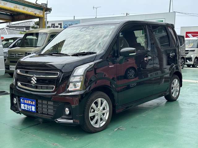 スズキ ワゴンＲ ６６０ スティングレー ハイブリッド Ｘ R4年 (東海) 99