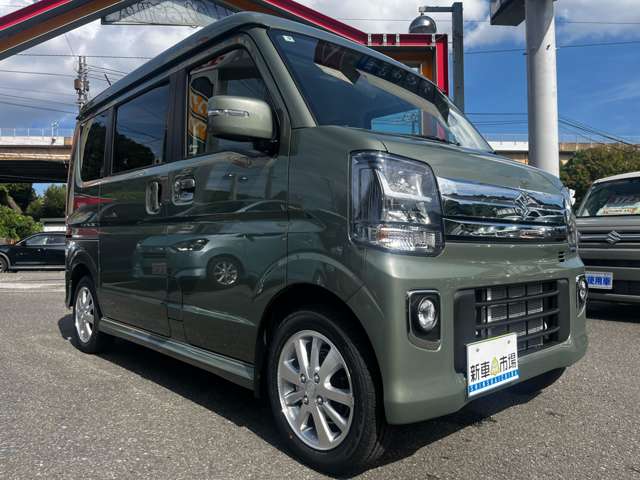 スズキ エブリイワゴン ６６０ ＰＺターボスペシャル ハイルーフ ４ＷＤ R7年 (関東) 99