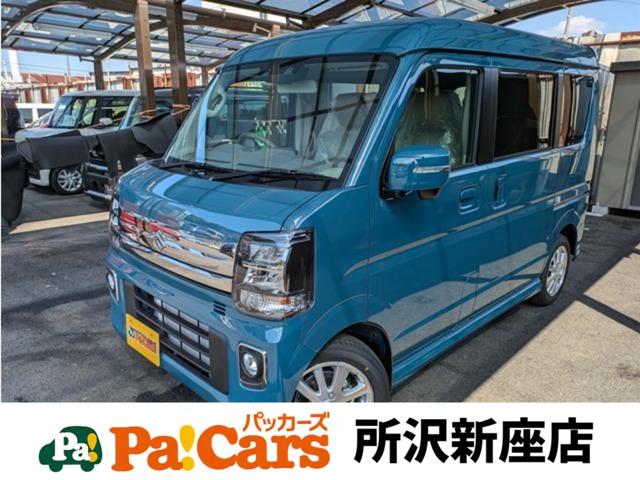 スズキ エブリイワゴン ６６０ ＰＺターボ ハイルーフ R7年 (関東) 99