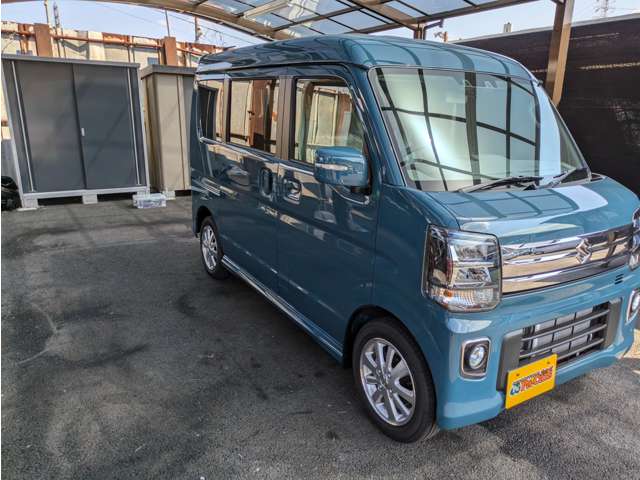 スズキ エブリイワゴン ６６０ ＰＺターボ ハイルーフ R7年 (関東) 99