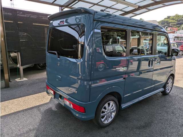 スズキ エブリイワゴン ６６０ ＰＺターボ ハイルーフ R7年 (関東) 99