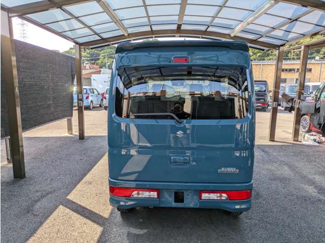スズキ エブリイワゴン ６６０ ＰＺターボ ハイルーフ R7年 (関東) 99