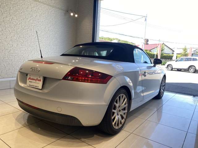 アウディ ＴＴロードスター ２．０ ＴＦＳＩ H19年 (九州・沖縄) 99