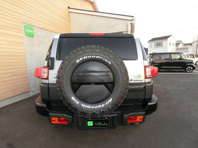 トヨタ ＦＪ　クルーザー ４．０ ４ＷＤ H23年 (中国) 99